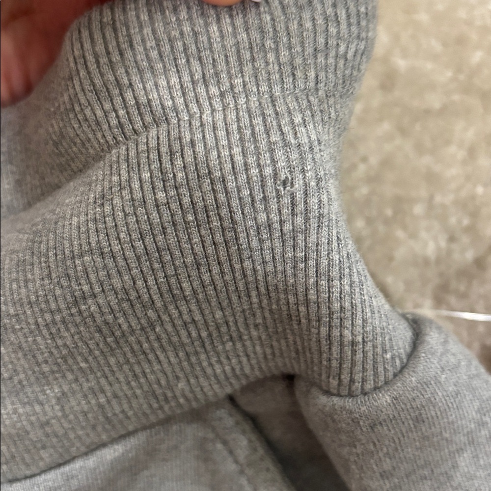 Free People Gray Jogger Sweatpants NWT size medium - Picture 7 of 9